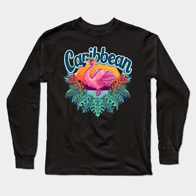 Caribbean trip Long Sleeve T-Shirt by SerenityByAlex